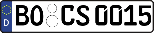 BO-CS0015