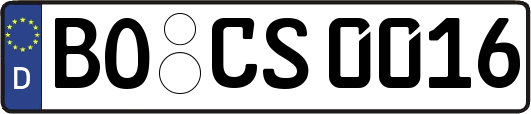 BO-CS0016