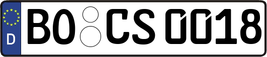 BO-CS0018