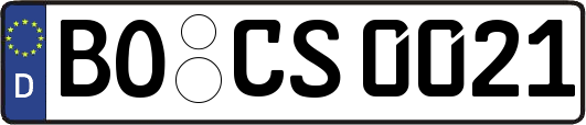BO-CS0021