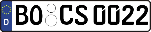 BO-CS0022