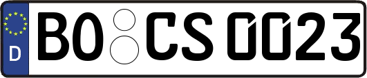 BO-CS0023