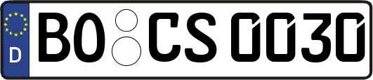 BO-CS0030