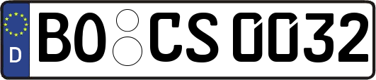 BO-CS0032