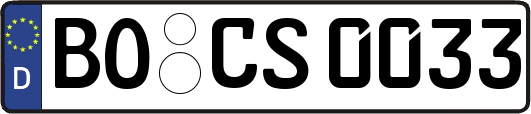 BO-CS0033