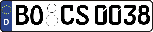 BO-CS0038