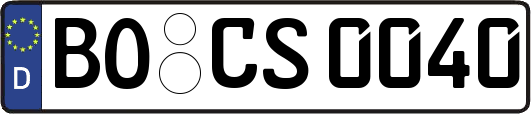 BO-CS0040
