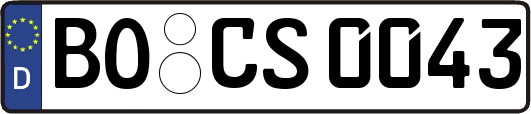 BO-CS0043