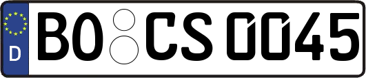 BO-CS0045