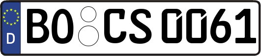 BO-CS0061