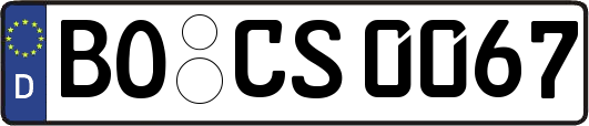 BO-CS0067