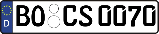 BO-CS0070