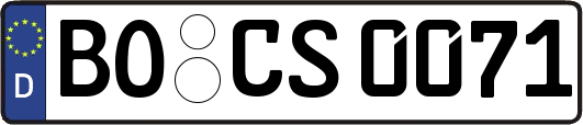 BO-CS0071