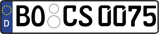 BO-CS0075