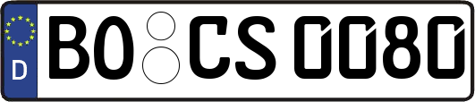 BO-CS0080