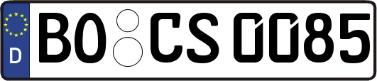 BO-CS0085