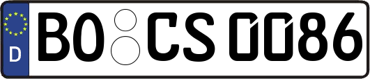 BO-CS0086