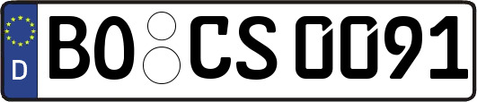 BO-CS0091