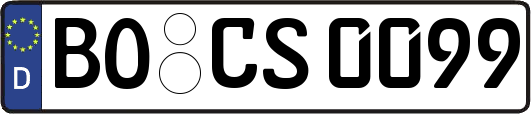 BO-CS0099