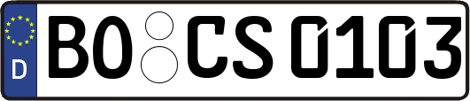 BO-CS0103