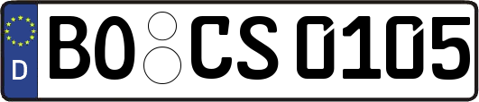 BO-CS0105
