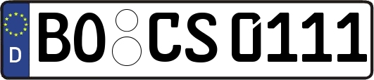 BO-CS0111