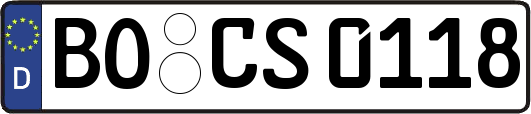 BO-CS0118