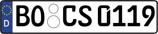 BO-CS0119