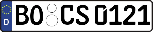 BO-CS0121