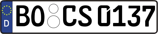 BO-CS0137