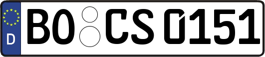 BO-CS0151