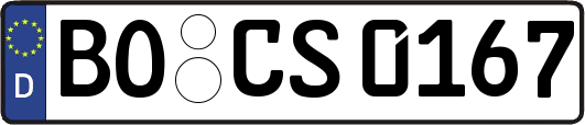 BO-CS0167