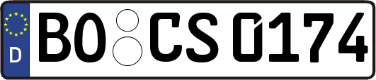 BO-CS0174