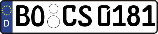 BO-CS0181