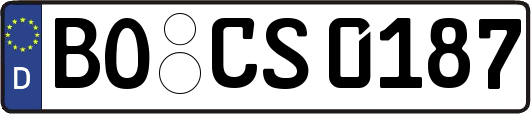 BO-CS0187