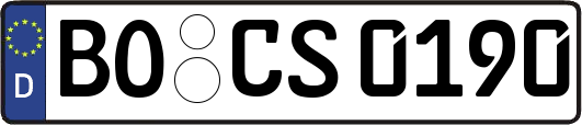 BO-CS0190