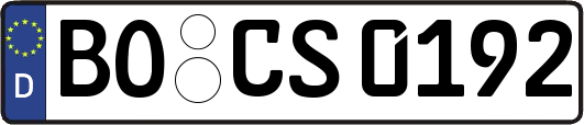 BO-CS0192