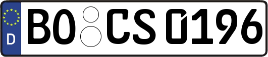 BO-CS0196