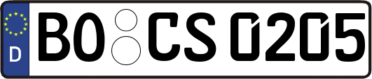 BO-CS0205