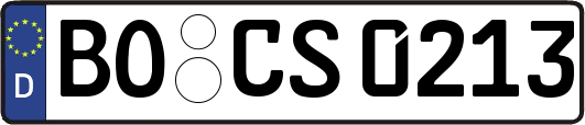 BO-CS0213