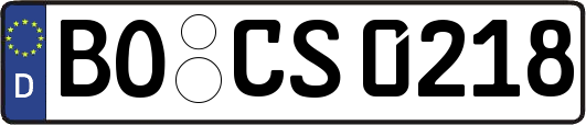 BO-CS0218
