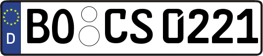BO-CS0221
