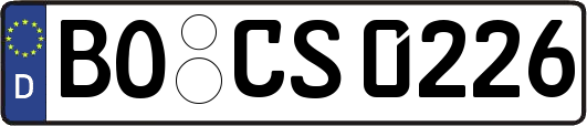 BO-CS0226