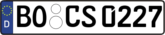 BO-CS0227