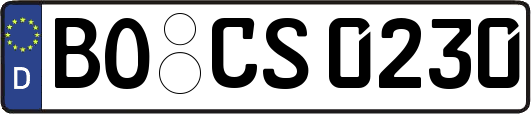 BO-CS0230