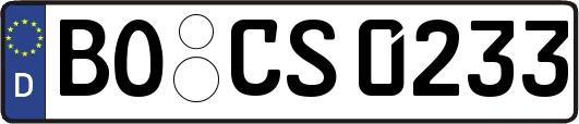 BO-CS0233