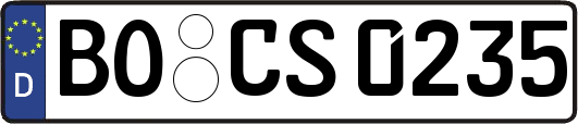 BO-CS0235