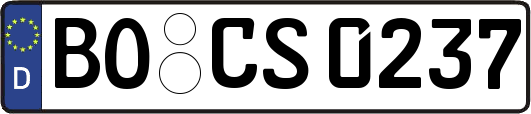 BO-CS0237