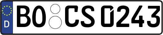 BO-CS0243