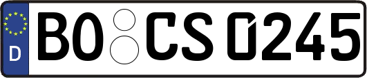BO-CS0245
